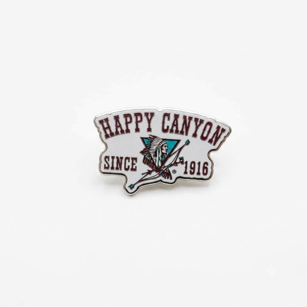 Happy Canyon Magnetic Lapel Pin