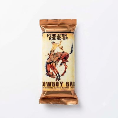 Pendleton Round-Up Cowboy Chocolate Bar