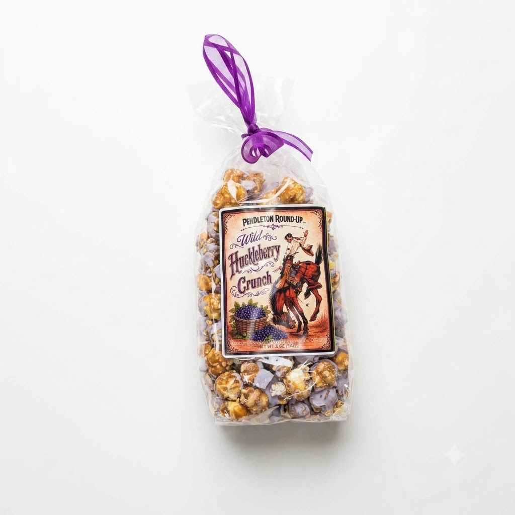 Pendleton Round-Up Huckleberry Crunch