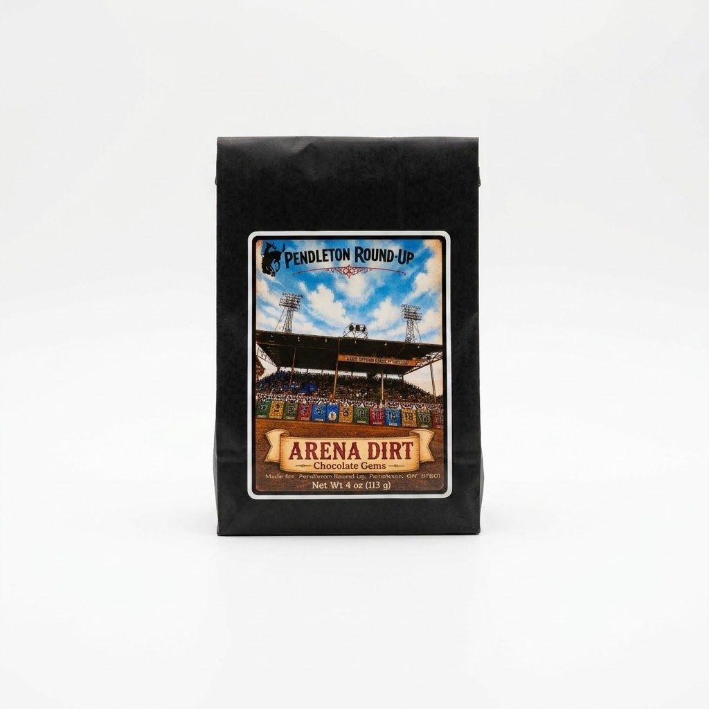 Pendleton Round-Up Arena Dirt Chocolate Gems