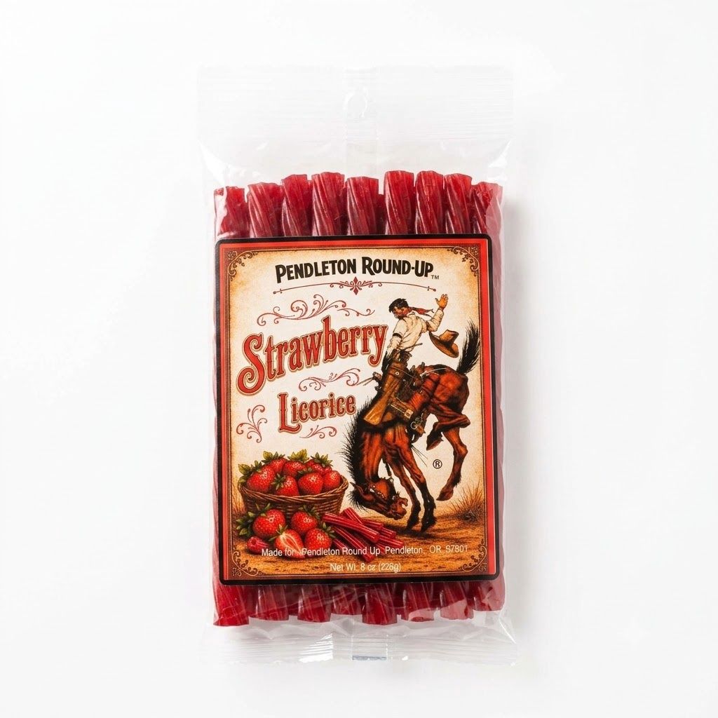 Pendleton Round-Up Strawberry Licorice