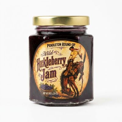 Pendleton Round-Up Huckleberry Jam
