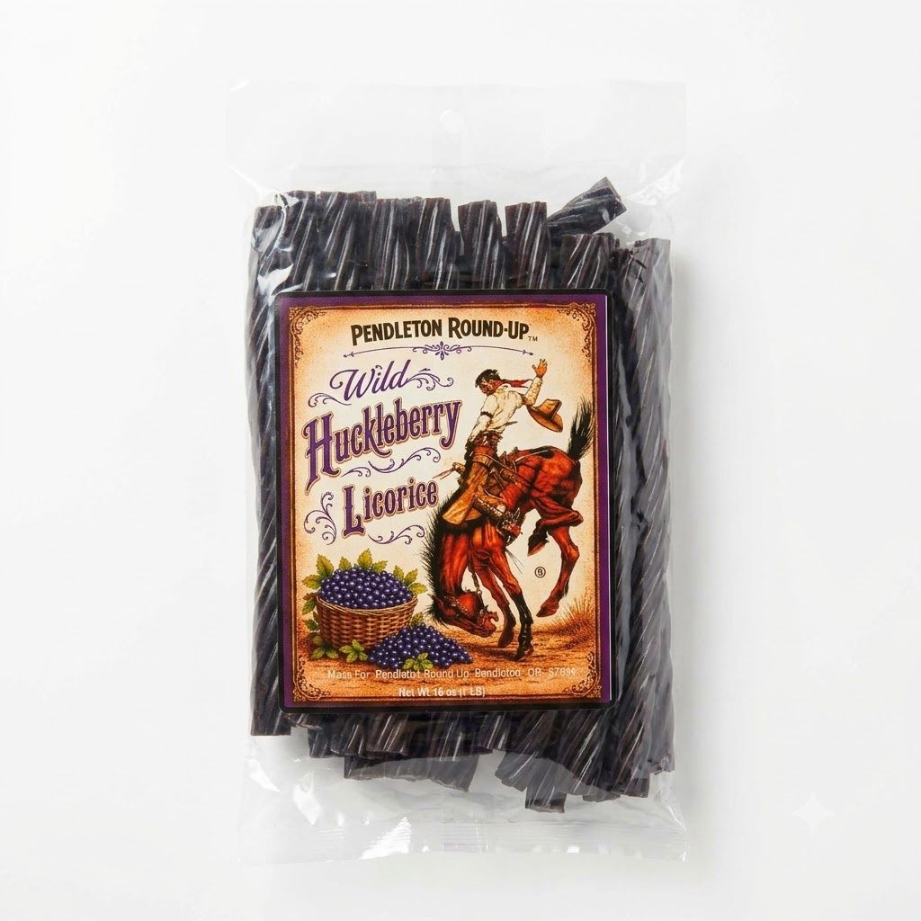 Pendleton Round-Up Huckleberry Licorice