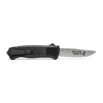 Pendleton Round-Up Benchmade Shootout Drop-Point Knife