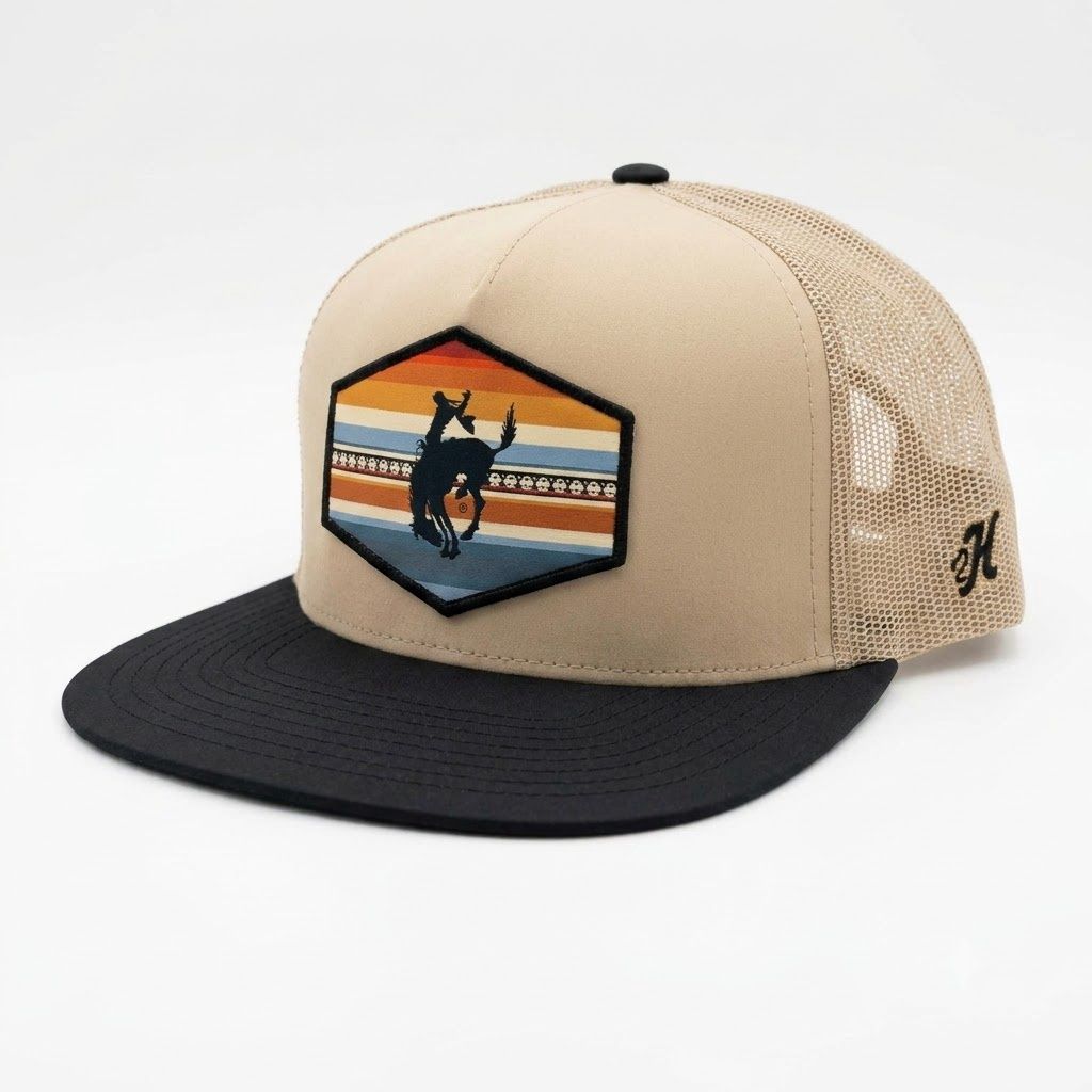 Pendleton Round-Up Hooey Tan Serape Hat