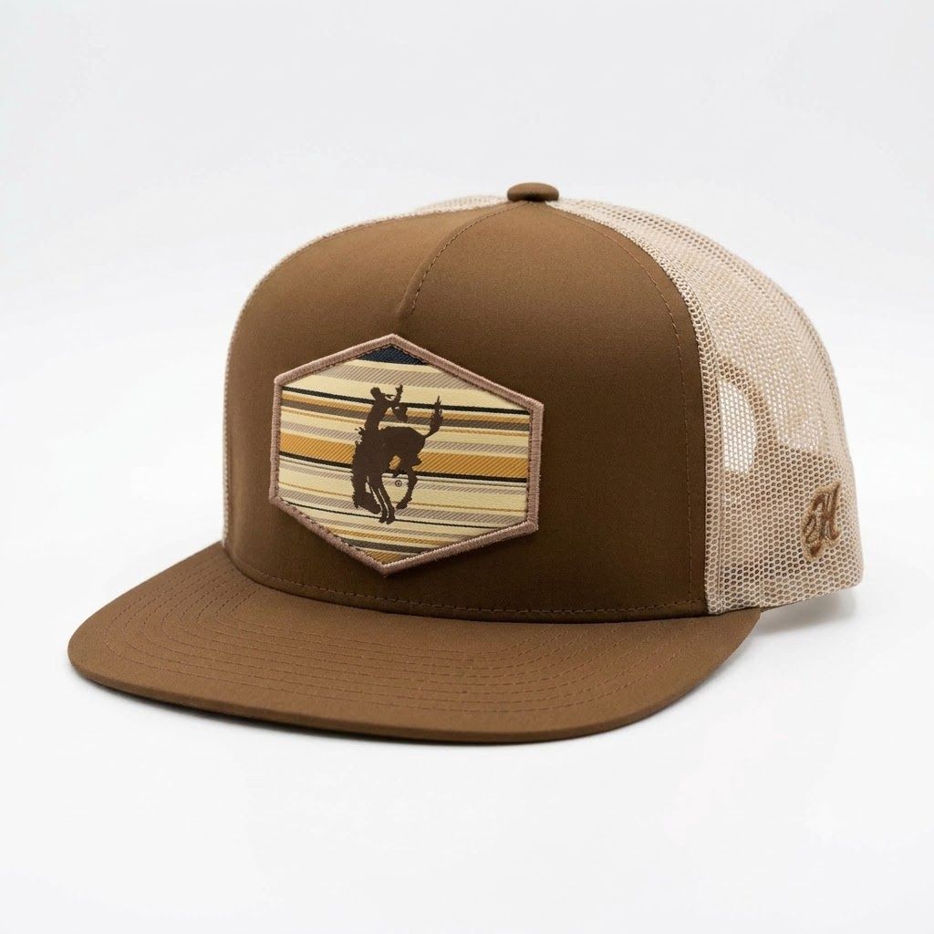 Pendleton Round-Up Hooey Brown Serape Hat