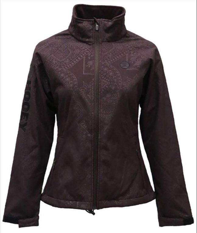 Ladies Hooey Pendleton Round-Up Storm Softshell Jacket