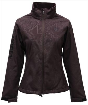 Ladies Hooey Pendleton Round-Up Storm Softshell Jacket