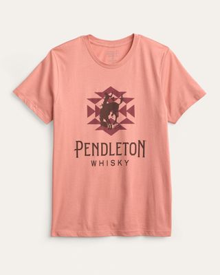 Ladies Pendleton Whisky Aztec Graphic Tee