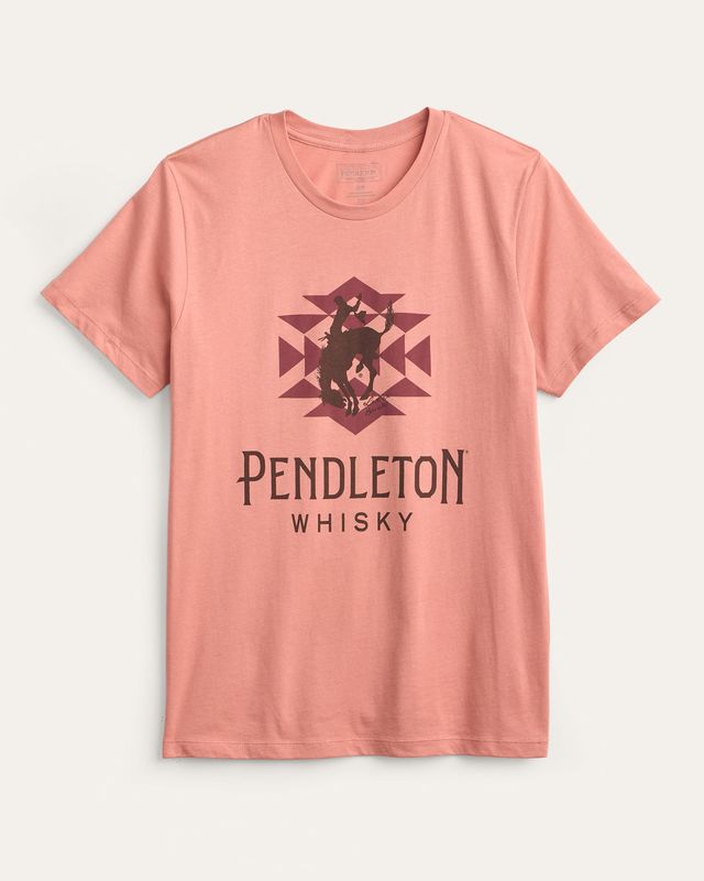 Ladies Pendleton Whisky Aztec Graphic Tee