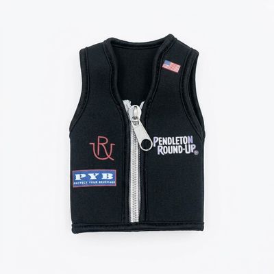 Pendleton Round-Up Centennial Vest Koozie