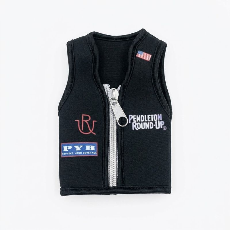 Pendleton Round-Up Centennial Vest Koozie