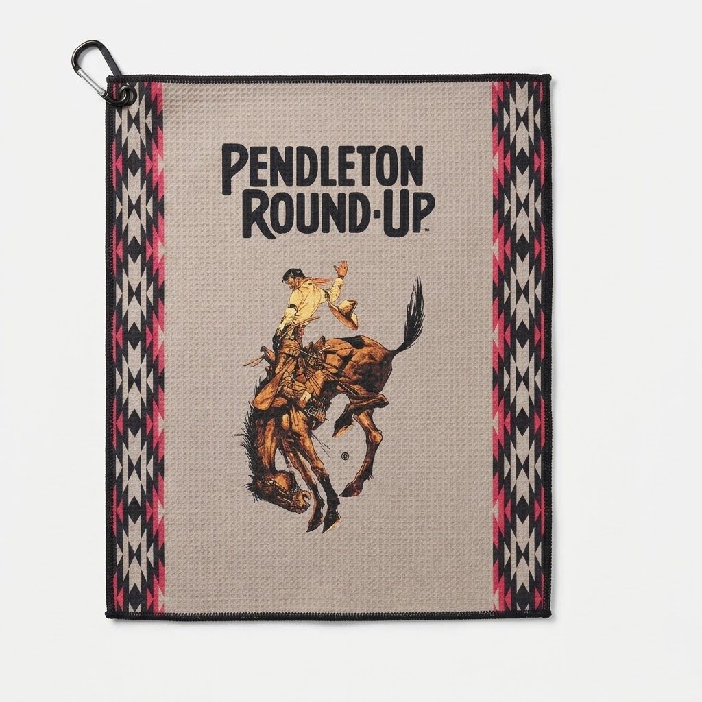 Pendleton Round-Up Aztec Golf Towel