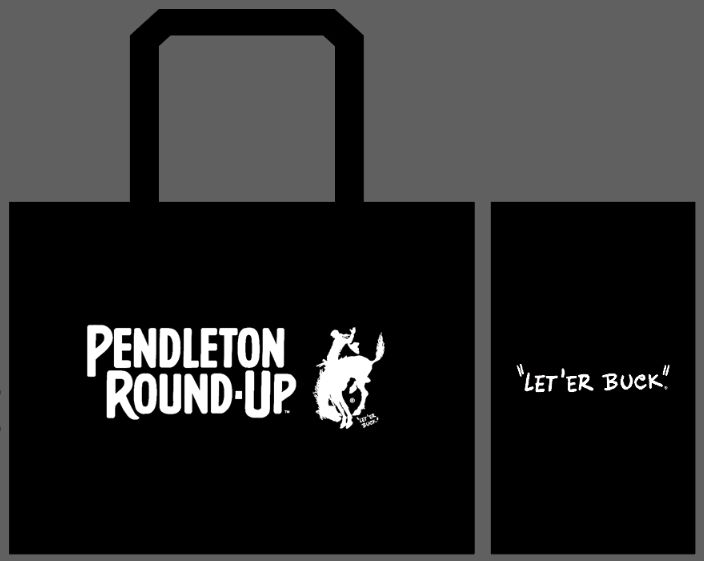 Pendleton Round-Up Large Reusable Tote Bag