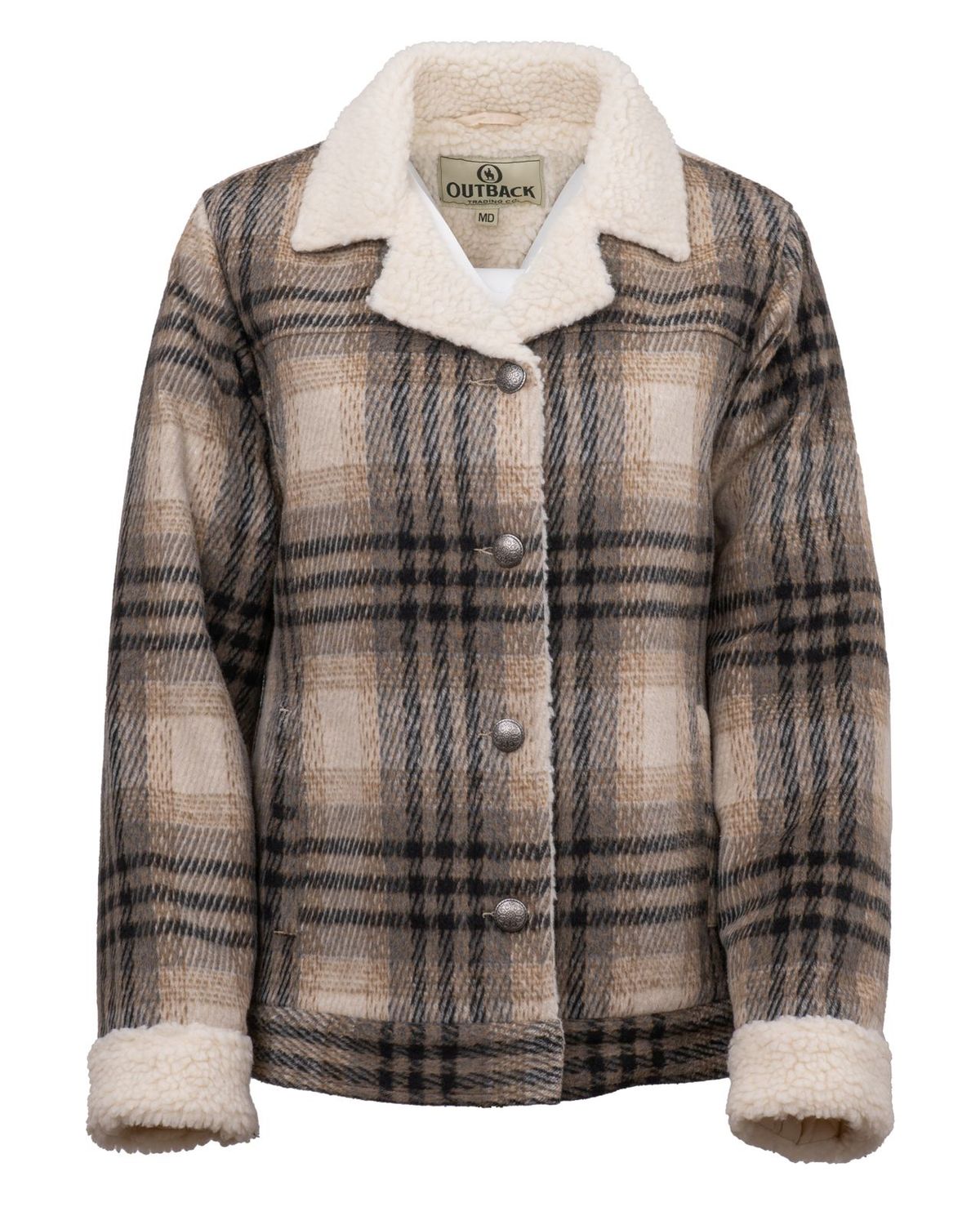 Ladies Outback Pendleton Round-Up Gemma Jacket