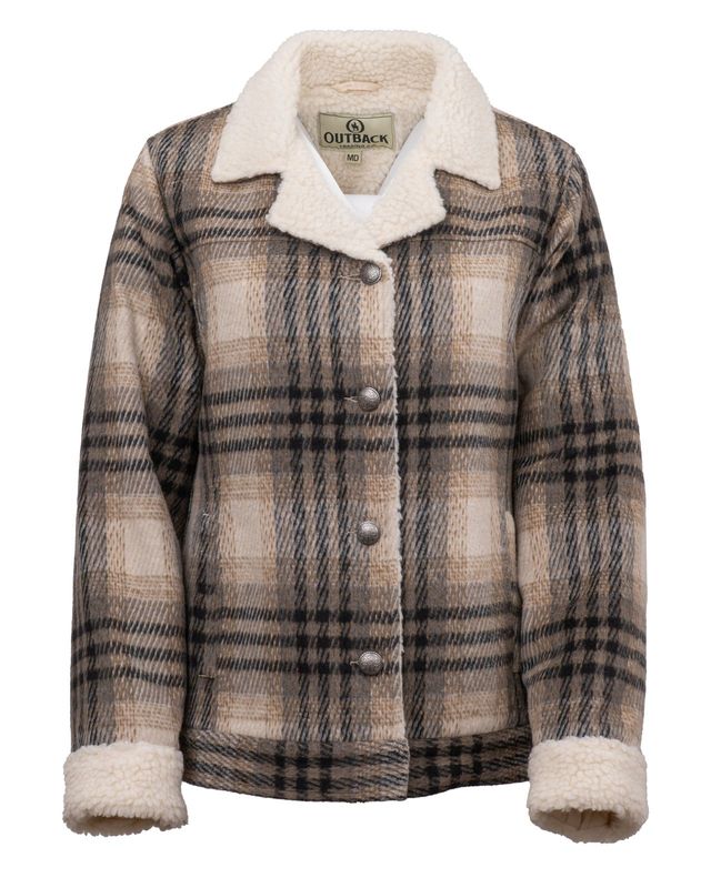 Ladies Outback Pendleton Round-Up Gemma Jacket