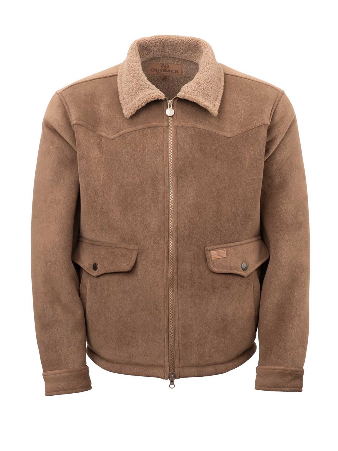 Men's Outback Pendleton Round-Up Cedar Jacket, size: M