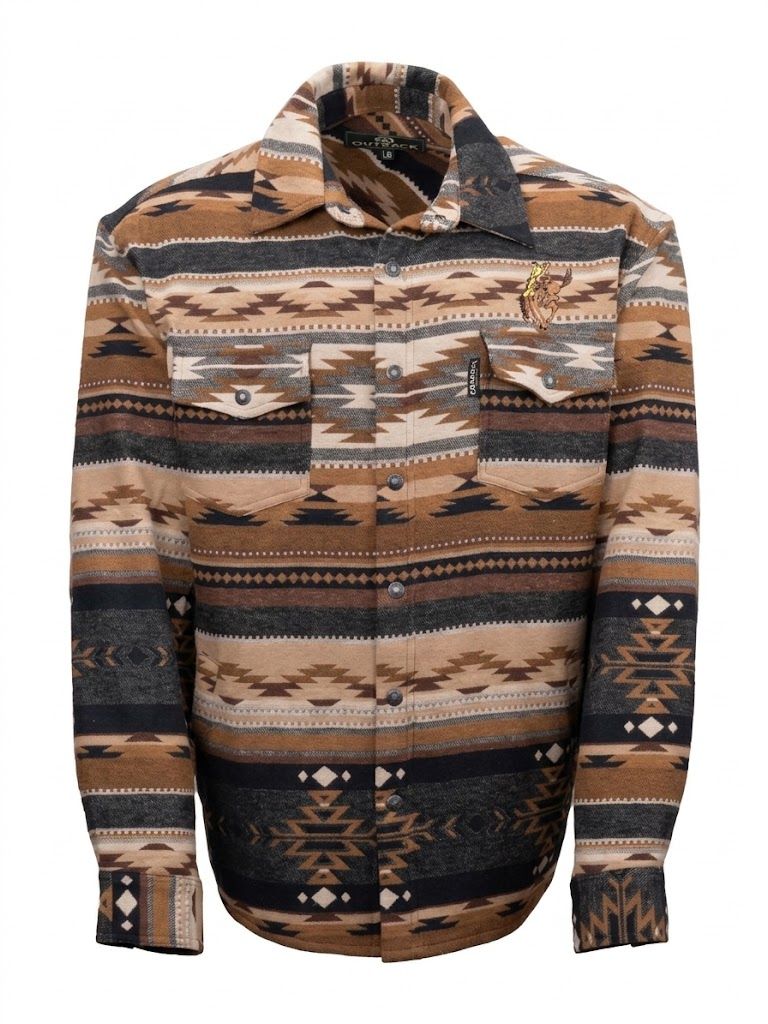 Men's Outback Pendleton Round-Up Benson Shirt Jacket