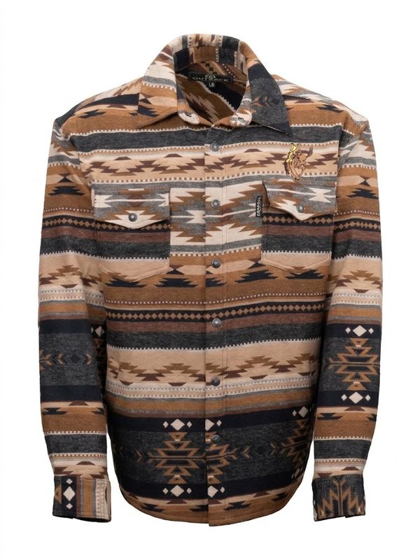 Men's Outback Pendleton Round-Up Benson Shirt Jacket