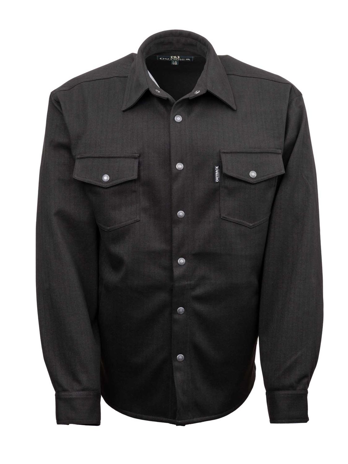 Men's Outback Pendleton Round-Up Ace Shirt Jacket, size: S