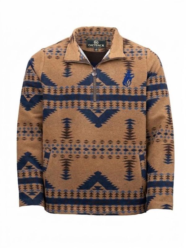 Men's Outback Pendleton Round-Up Chase Henley