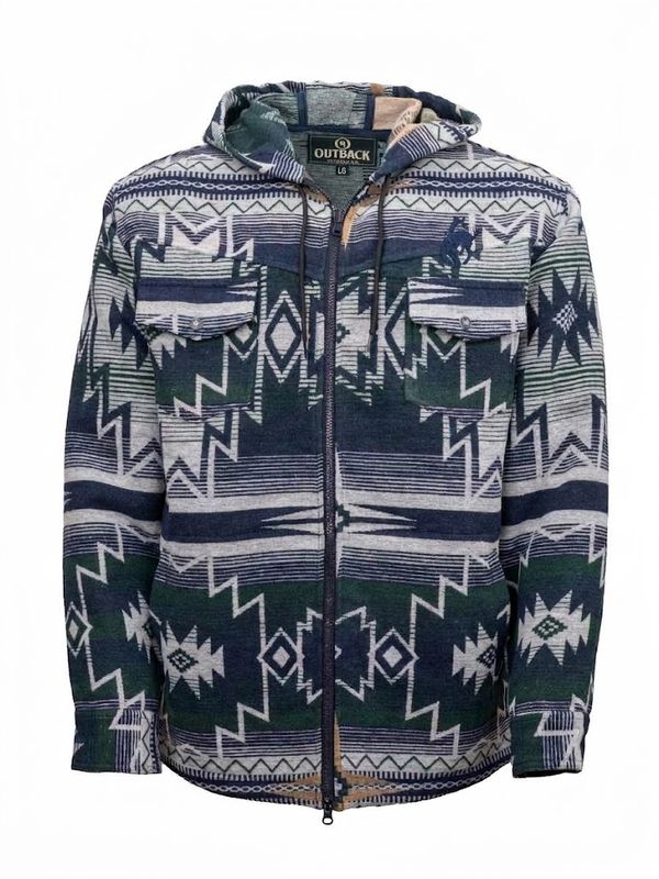 Men's Outback Pendleton Round-Up Orion Jacket