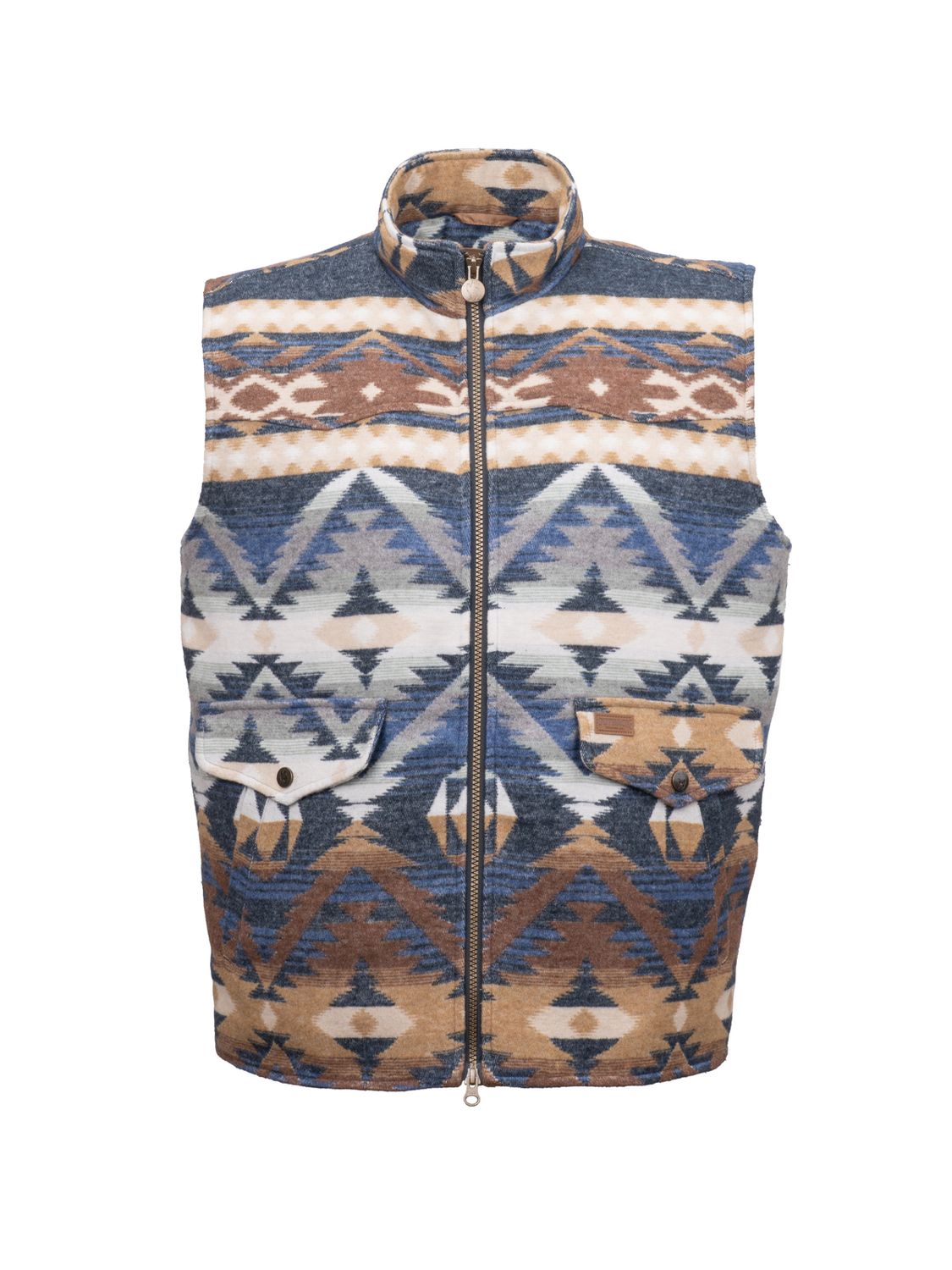 Men's Outback Pendleton Round-Up Sequoia Vest, size: S