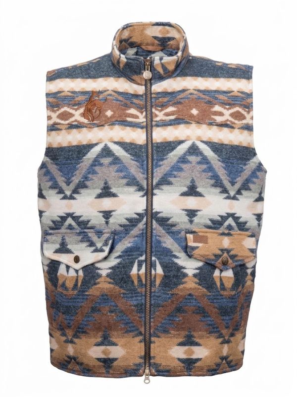 Men's Outback Pendleton Round-Up Sequoia Vest
