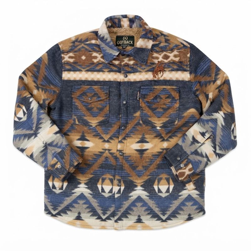 Men's Outback Pendleton Round-Up Levon Jacket