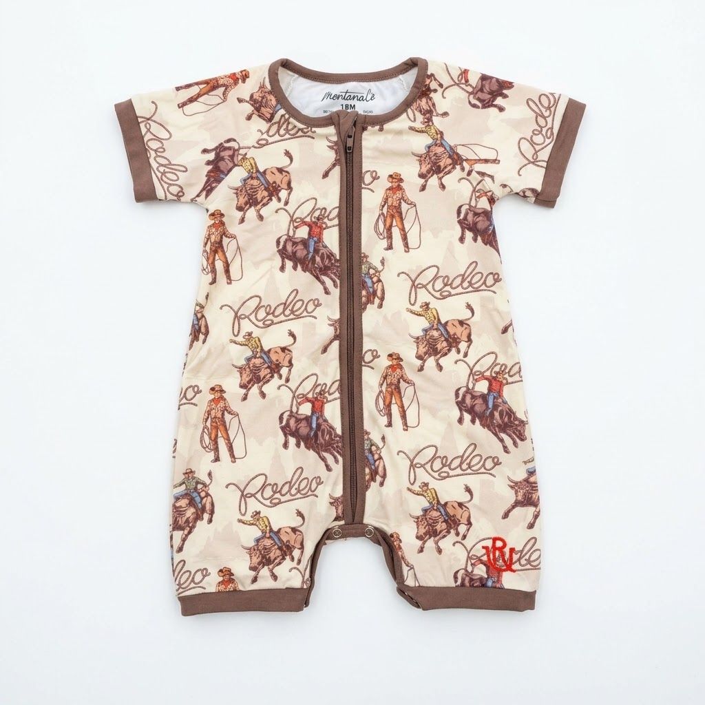Infant Boys MontanaCo Pendleton Round-Up Rodeo Onesie
