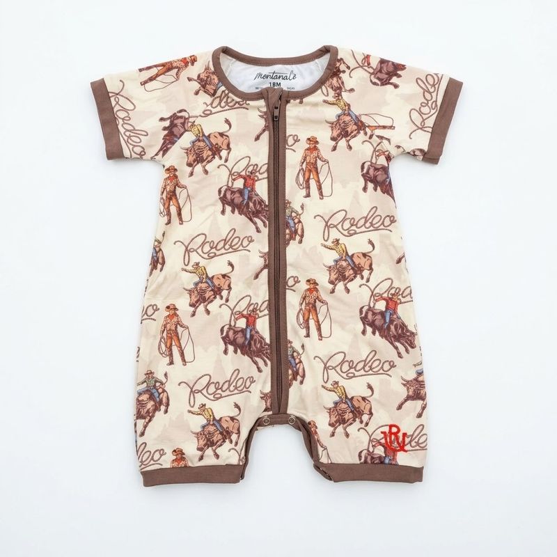Infant Boys MontanaCo Pendleton Round-Up Rodeo Onesie
