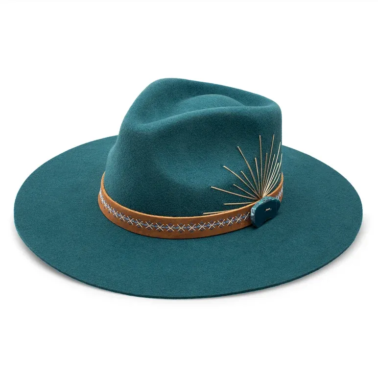 Ladies Pendleton Round-Up Charlie 1 horse X Lainey Wilson Bayou Belle Hat, size: S