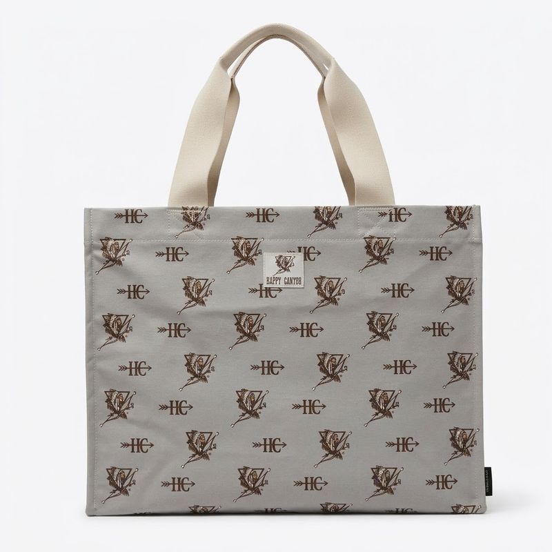 Happy Canyon Wide Tote