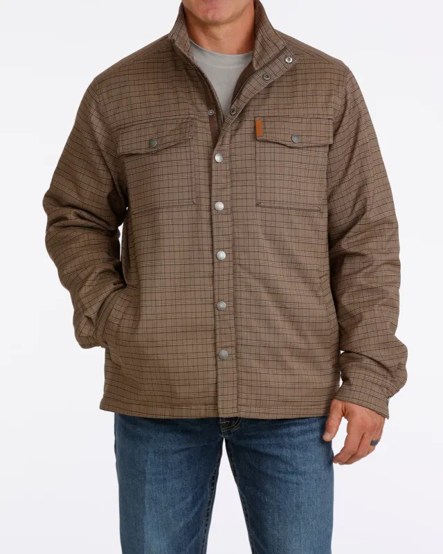 Men's Cinch Pendleton Round-Up Plaid Conceal Carry Jacket