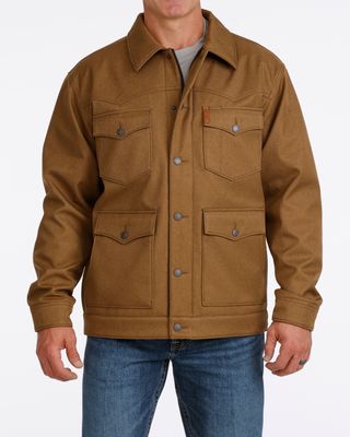 Men's Cinch Pendleton Round-Up Bonded Chore Jacket