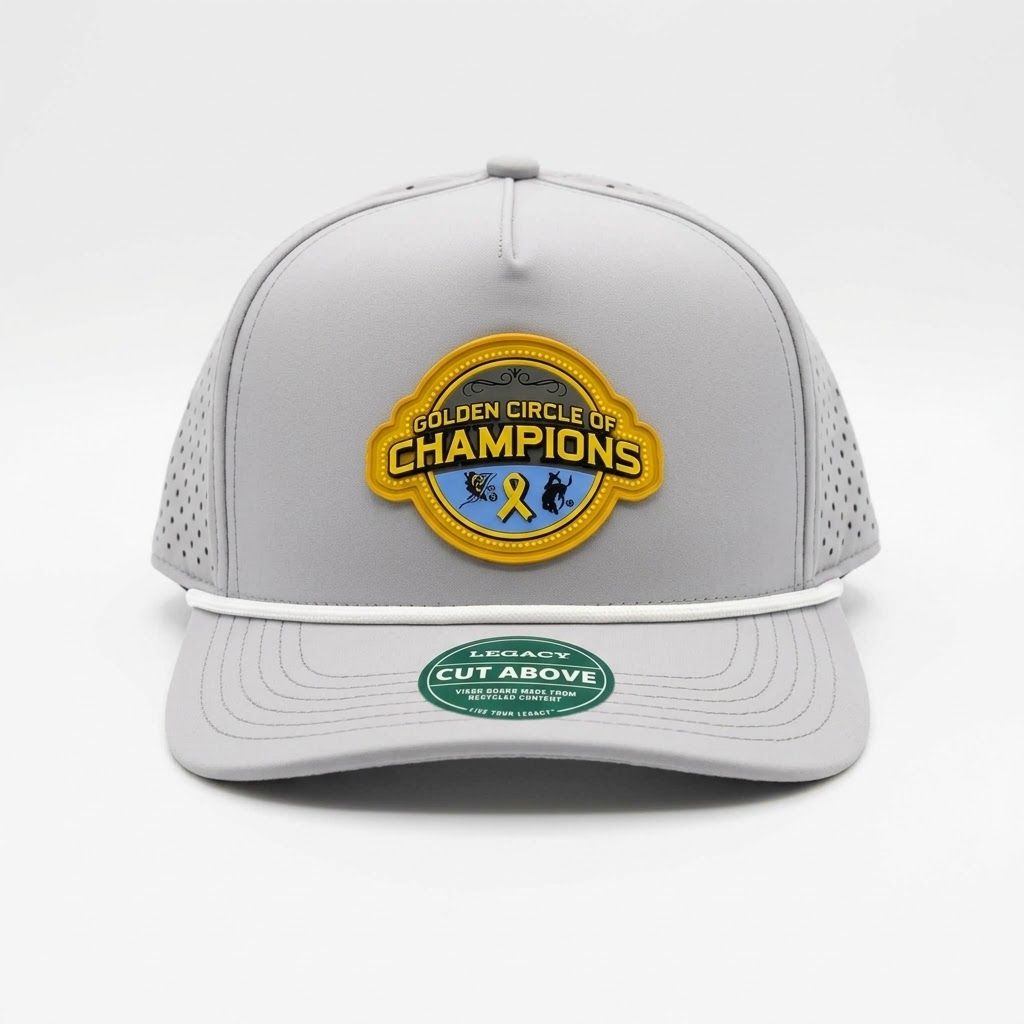 Golden Circle of Champions Hat