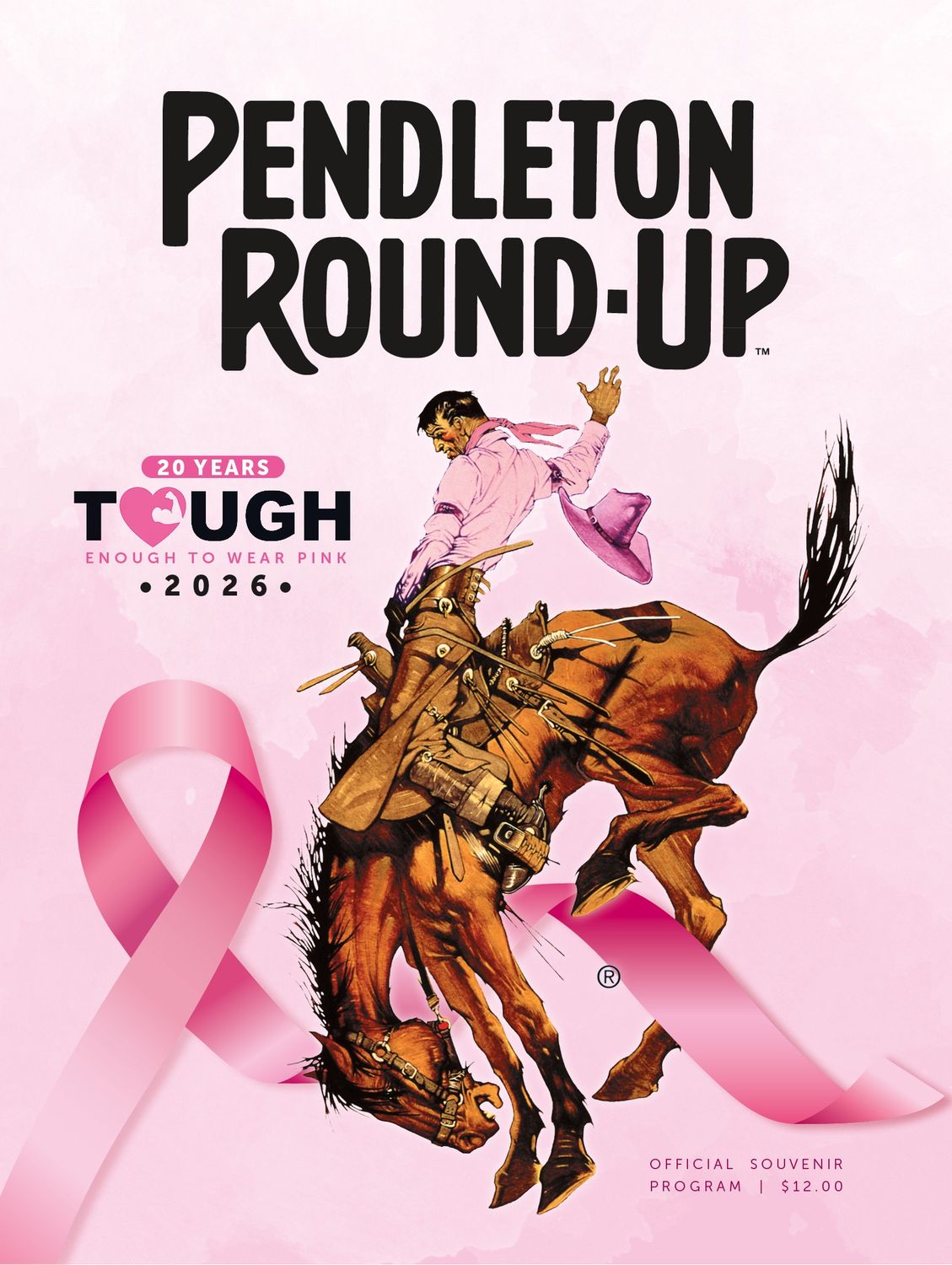 2026 Pendleton Round-Up Official Souvenir Program