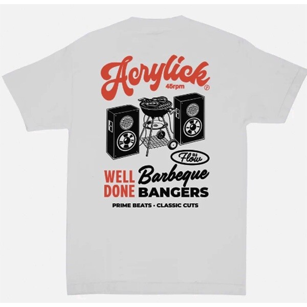 BBQ Bangers Acrylick T-shirt