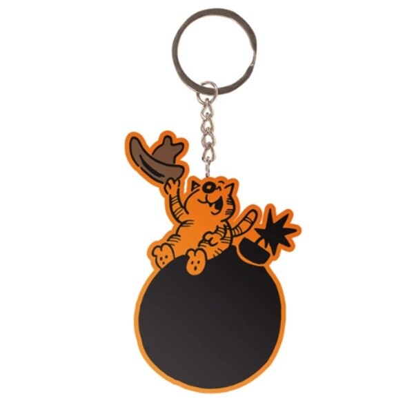 Ride PVC Keychain