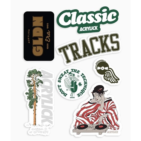 Rooted Sticker Pack