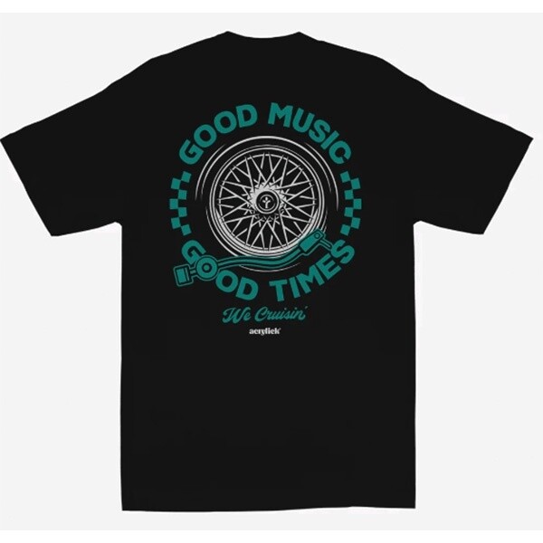 Cruising Acrylick T-shirt