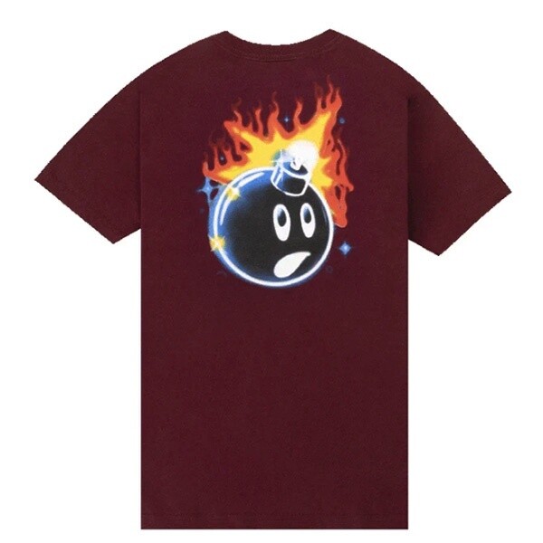 The Hundreds Airbrush Adam T-Shirt