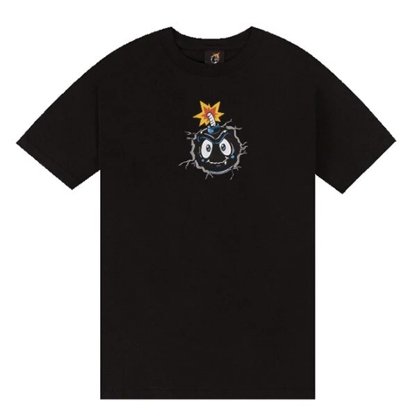 Hundreds Breakthrough T-Shirt Black