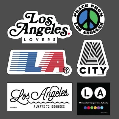 Los Angeles Sticker Pack
