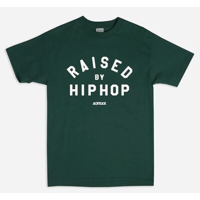 Raised By Hip hop Acrylick T-shirt