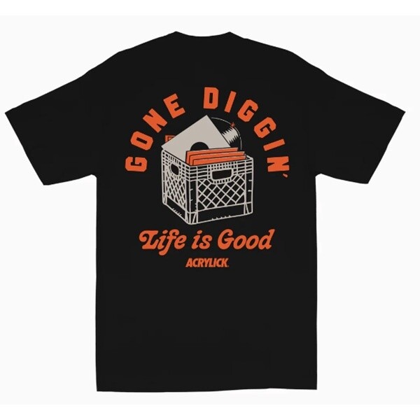 Gone Diggin' Acrylick T-shirt