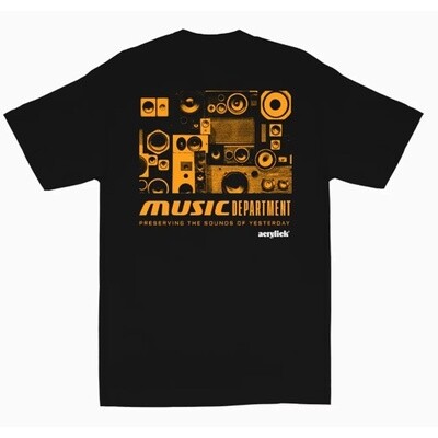 Music Dept Acrylick T-shirt