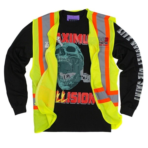 Maximum Collision HI-VIS