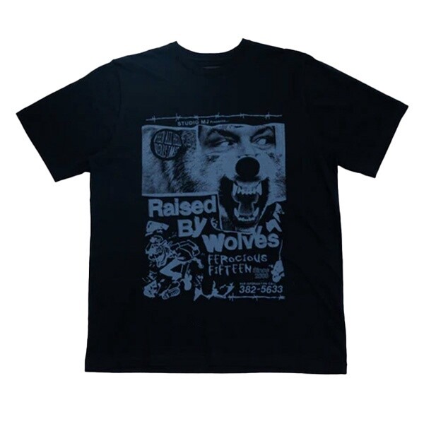 Raised by Wolves Show Flyer Tee