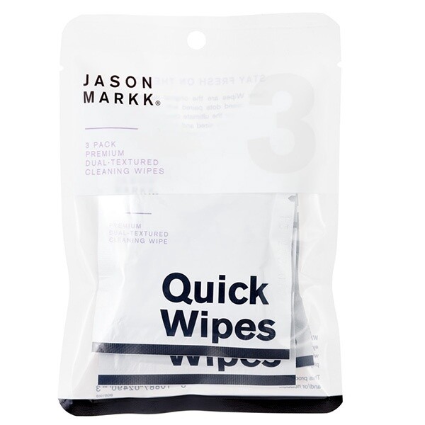 Jason Markk 3-pack Cleaning Wipes